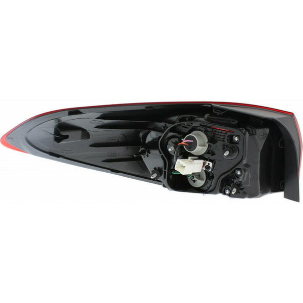 2017-2018 Kia Forte Tail Lamp Passenger Side Halogen High Quality