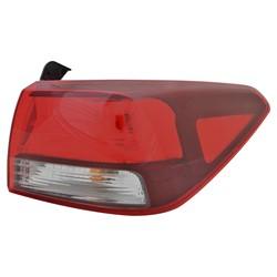 Ampoule de feu arrière côté passager pour Kia Rio Sedan (2018-2023), référence KI2805143