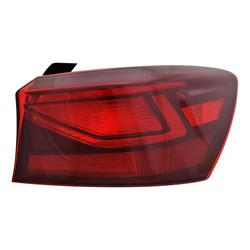 Feu arrière côté passager sans LED pour Kia Forte 2019-2024, KI2805156C