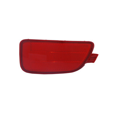 Réflecteur arrière côté passager pour Kia Soul 2012-2013 Capa, Ki2831100C - Hunt Parts