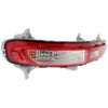 2017-2019 Kia Sportage Trunk Lamp Driver Side (Bumper Mounted) High Quality