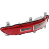 2017-2019 Kia Sportage Trunk Lamp Passenger Side (Bumper Mounted) High Quality