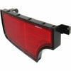 2010-2011 Kia Soul Reflector Rear Driver Side