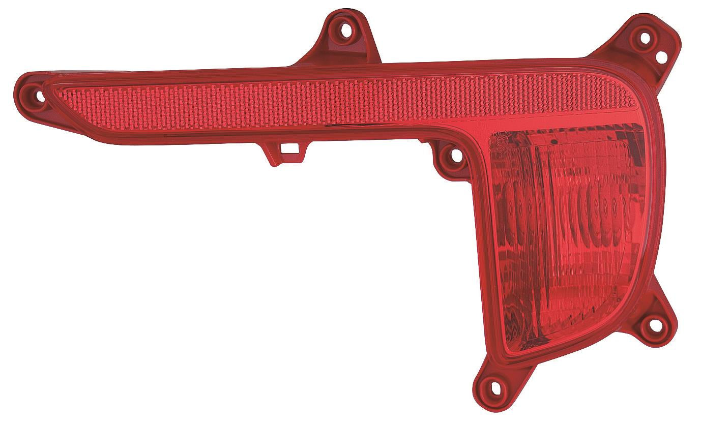 Feu antibrouillard arrière côté passager pour Kia Rio Hatchback 2016-2017 Capa, Ki2893101C - Hunt Parts