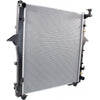 2007-2009 Kia Sorento Radiator (2962) 3.3/3.8L At/Mt