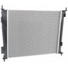 2010-2011 Kia Soul Radiator (13135) 1.6L At/Mt