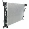 2010-2011 Kia Soul Radiator (13135) 1.6L At/Mt