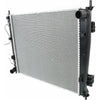 2010-2011 Kia Soul Radiator (13135) 1.6L At/Mt