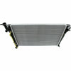 2008-2009 Hyundai Tucson Radiator (13077) 2.0L Side Plates Are 5/8-Inch Wide