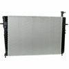 2009-2010 Kia Sportage Radiator (13077) 2.0L Side Plates Are 5/8-Inch Wide