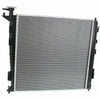 2011-2014 Kia Sportage Radiator (13324) 2.0L At/Mt Turbo