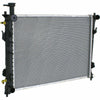 2011-2013 Kia Forte5 Hatchback Radiator (13133) 2.4L Sedan/Hatch Back (11-13 Model 2.0L)