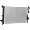 2014-2016 Kia Soul Radiator (13413) 1.6L L4 Mt Only