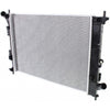 2014-2016 Kia Soul Radiator (13413) 1.6L L4 Mt Only