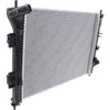 2014-2016 Kia Soul Radiator (13413) 1.6L L4 Mt Only