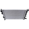 2014-2016 Kia Soul Radiator (13413) 1.6L L4 Mt Only