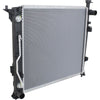 2016-2018 Kia Sorento Radiator (13521) 2.0L L4 Withoutil Cooler Ex/Limited