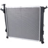 2016-2018 Kia Sorento Radiator (13521) 2.0L L4 Withoutil Cooler Ex/Limited