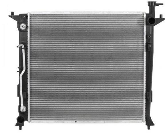 Radiateur pour Kia Sorento 2016–2020 (13521) 2.0L L4 sans filtre, KI3010151