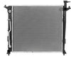 2016-2018 Kia Sorento Radiator (13521) 2.0L L4 Withoutil Cooler Ex/Limited