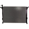 2016-2018 Kia Sorento Radiator (13520) 3.3L V6 Withoutil Cooler L/Lx