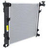 2016-2019 Kia Optima Radiator (13605) 1.6L L4