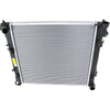 2016-2019 Kia Optima Radiator (13605) 1.6L L4