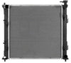 2016-2019 Kia Optima Radiator (13605) 1.6L L4