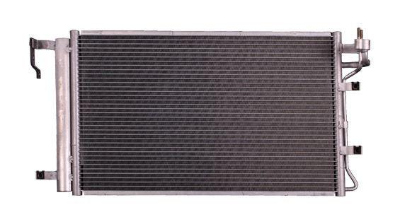 Condenseur Kia Spectra 2004-2009 (3697) avec déshydrateur, KI3030122