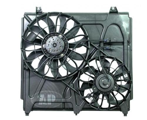 Ensemble ventilateur de refroidissement Kia Sorento 2003-2010, KI3115108