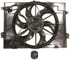 2005-2007 Hyundai Tucson Radiator Fan Assembly 2.0L