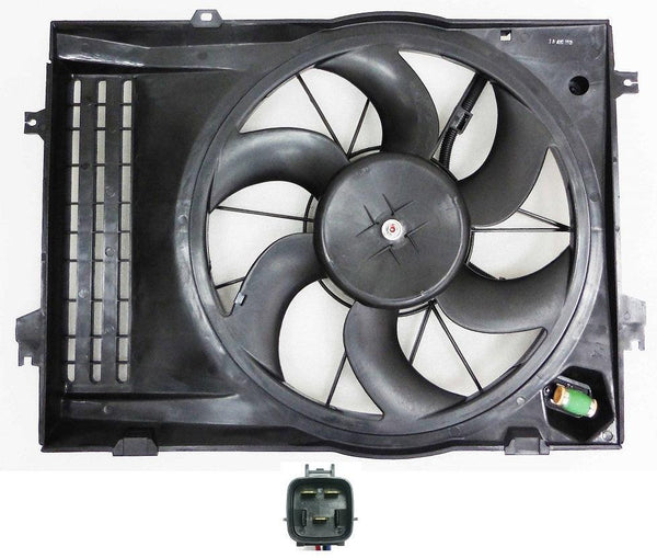 2005-2009 Hyundai Tucson Radiator Fan Assembly 2.7L