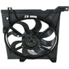 2005-2009 Kia Spectra Radiator Fan Assembly