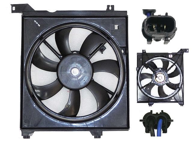 Ensemble ventilateur de radiateur Kia Spectra 2005-2009, KI3115117
