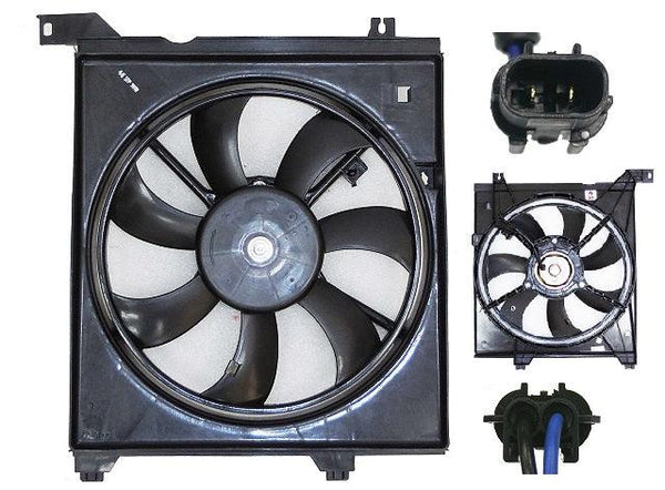 2005-2009 Kia Spectra Radiator Fan Assembly