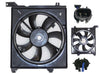 2005-2009 Kia Spectra Radiator Fan Assembly