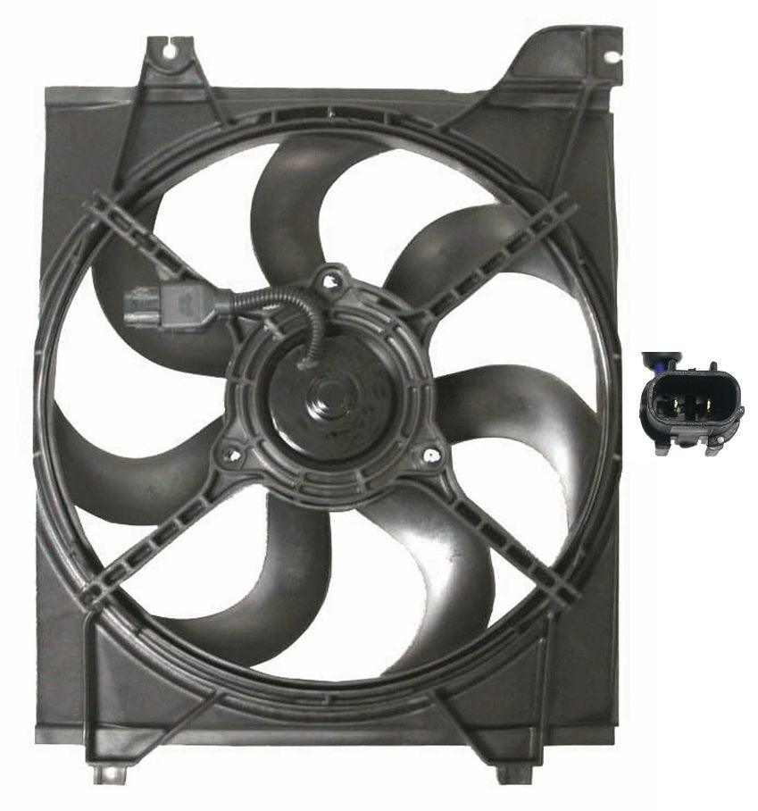 Ensemble de ventilateur de refroidissement Kia Rio Berline 2006-2007, KI3115118