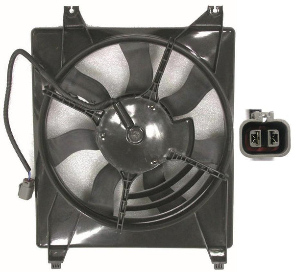 2007-2008 Hyundai Entourage Radiator Fan Assembly