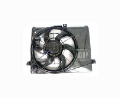 2011-2012 Kia Rondo Radiator Fan Assembly 2.7L