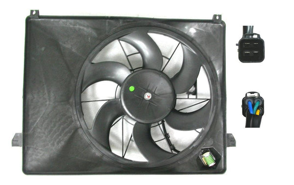 2007-2010 Kia Rondo Radiator Fan Assembly 2.4/2.7L