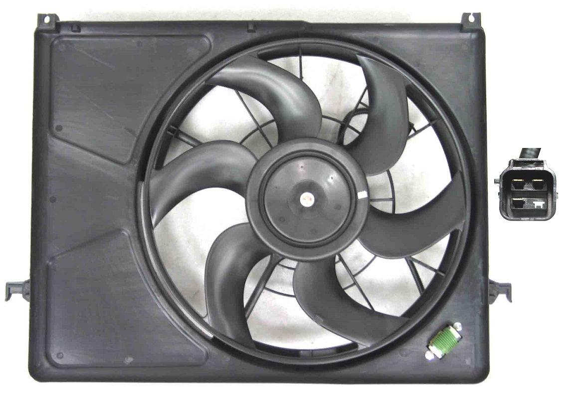 Ensemble ventilateur de refroidissement Kia Optima 2006-2010 2.4L, KI3115123
