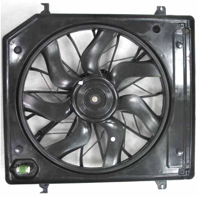 Ensemble ventilateur de radiateur Kia Sorento 2007-2009, KI3115126