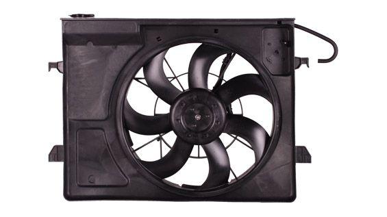 Ensemble ventilateur de refroidissement Kia Forte 2010-2013 2.0/2.4L, KI3115130