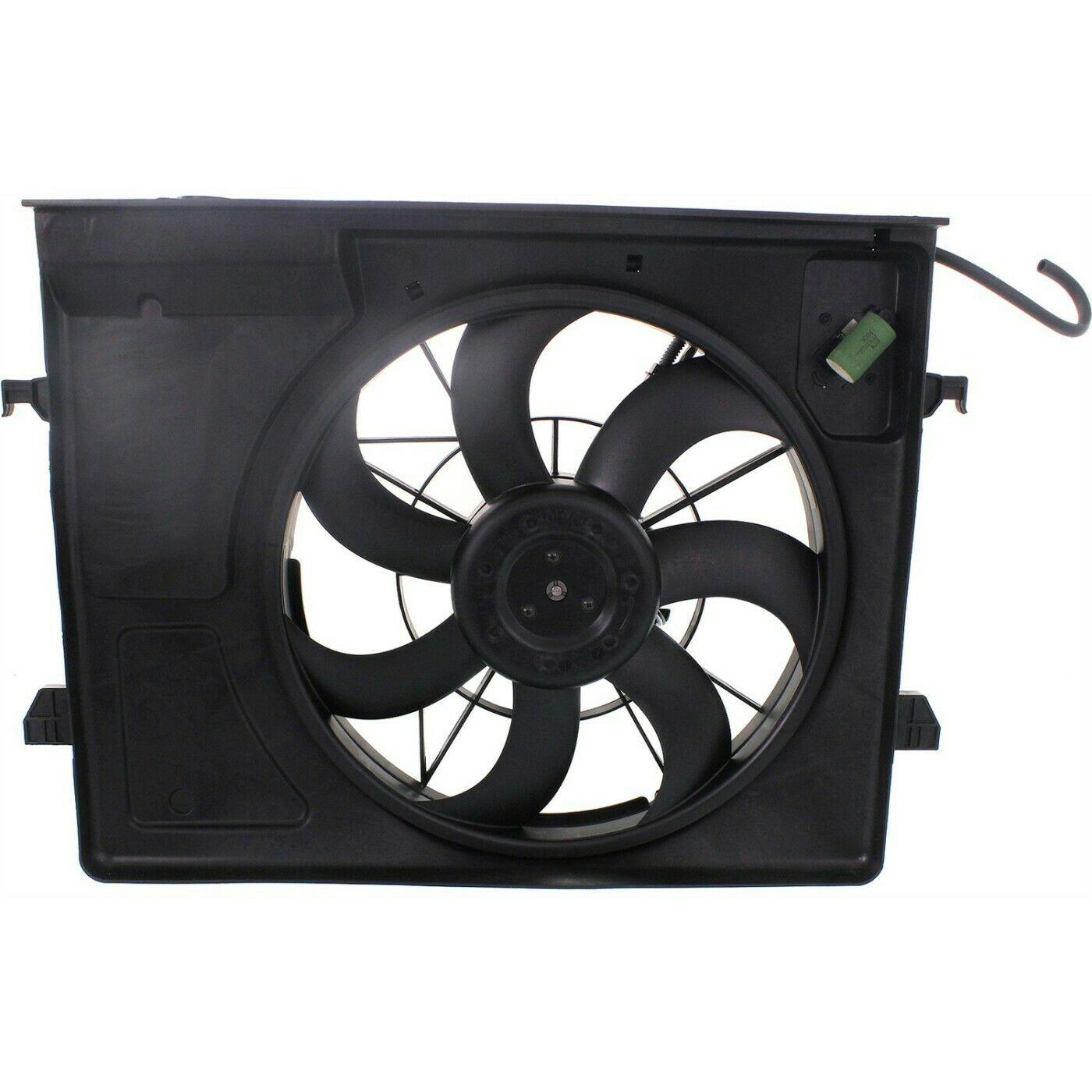 Ensemble ventilateur de refroidissement Kia Forte 2010-2013, KI3115131