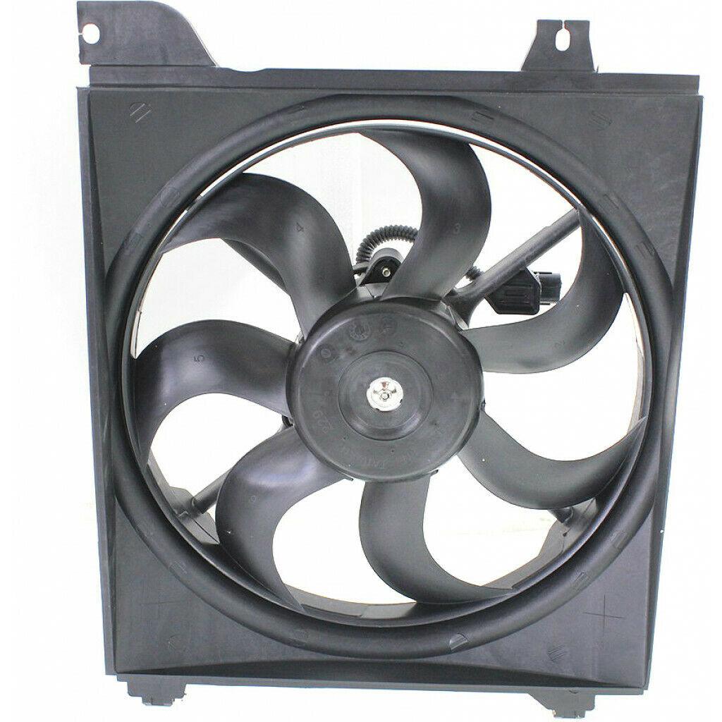 Kia Rio Sedan Cooling Fan Assembly 2008-2010 - Hunt Parts