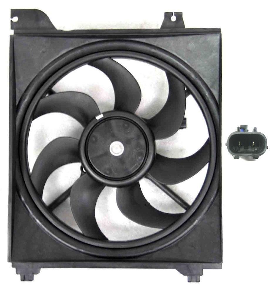 Ensemble ventilateur de refroidissement Kia Rio Sedan 2008-2010, KI3115132