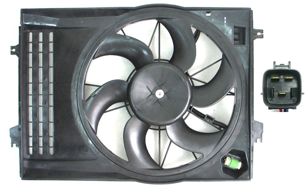 Ensemble ventilateur de refroidissement Kia Sportage 2008-2010 2.7L V6, KI3115133