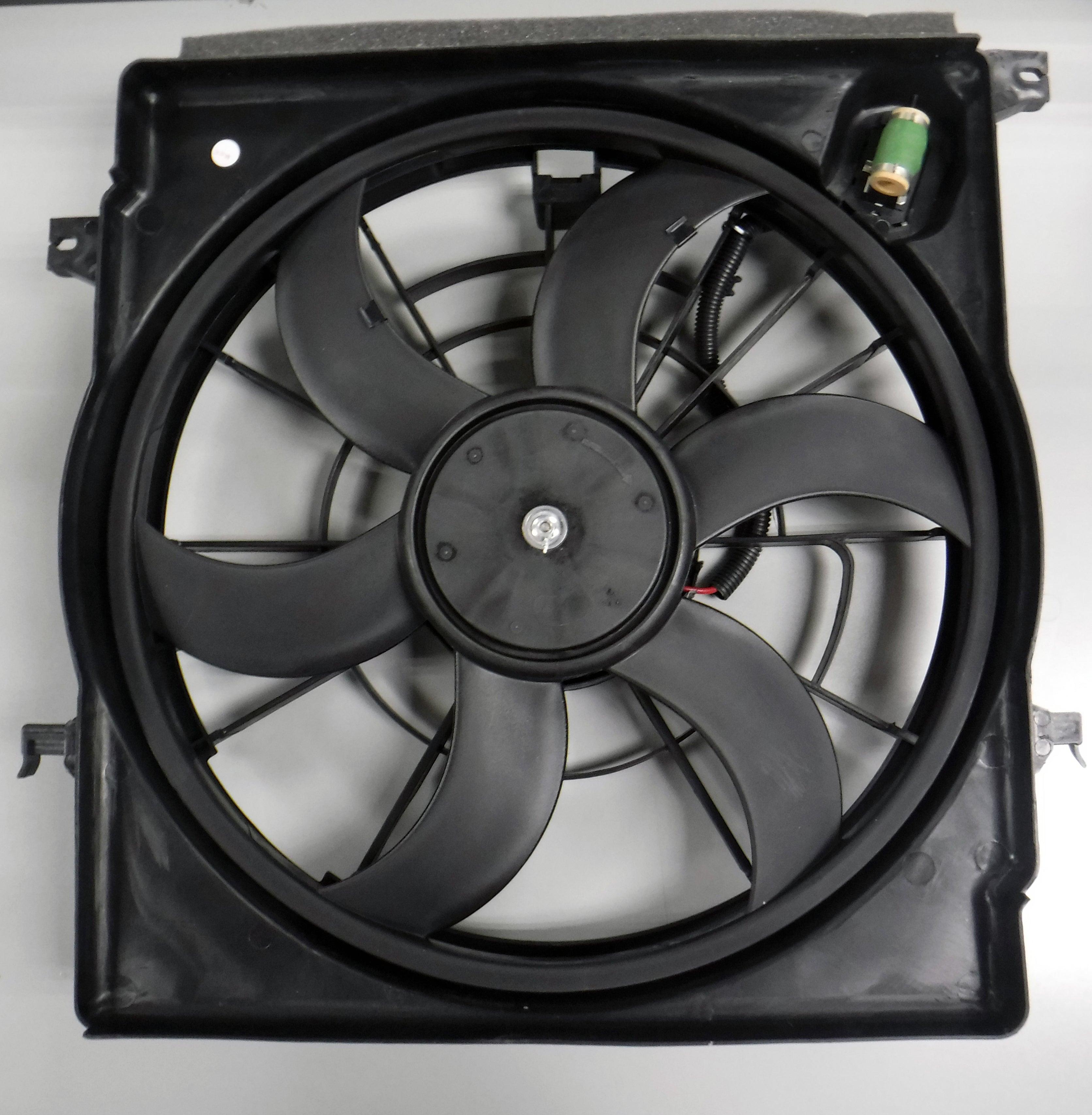 Ensemble ventilateur de refroidissement Hyundai Sonata 2011-2013 2.0L Turbo, KI3115135