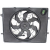2011-2013 Hyundai Sonata Radiator Fan Assembly 2.4L