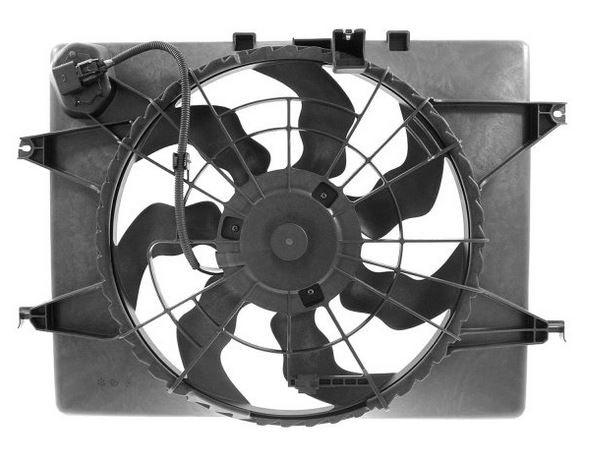 2011-2013 Hyundai Sonata Radiator Fan Assembly 2.4L